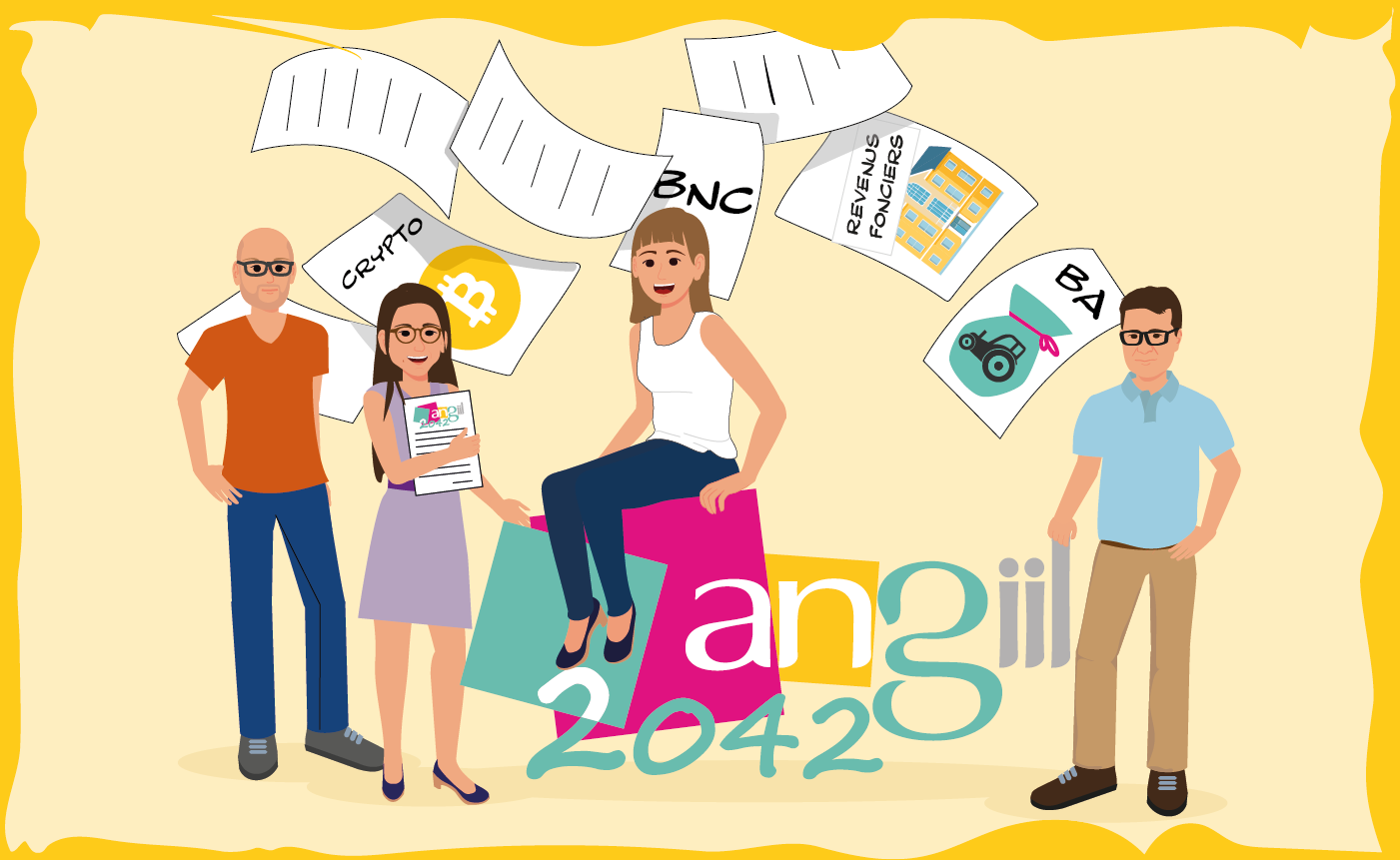 Une gestion experte de l'ensemble de vos revenus