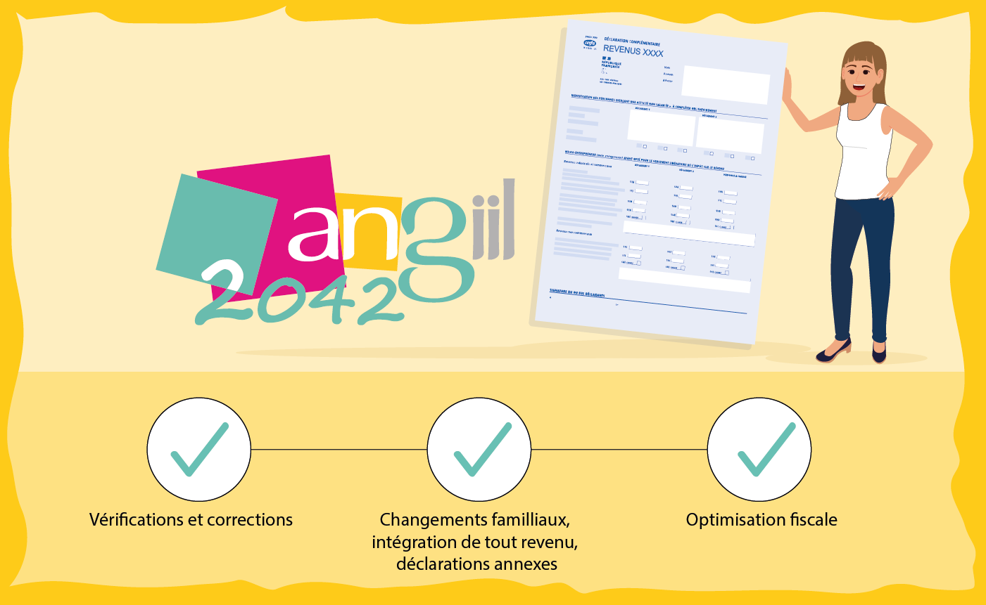 Un service complet, de la vérification à la télétransmission